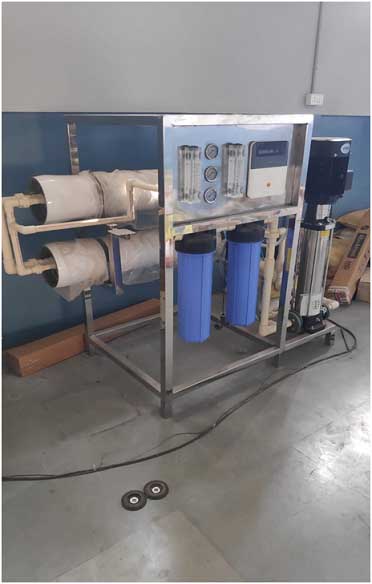 COMMERCIAL GRADE REVERSE OSMOSIS PLANT 10000 